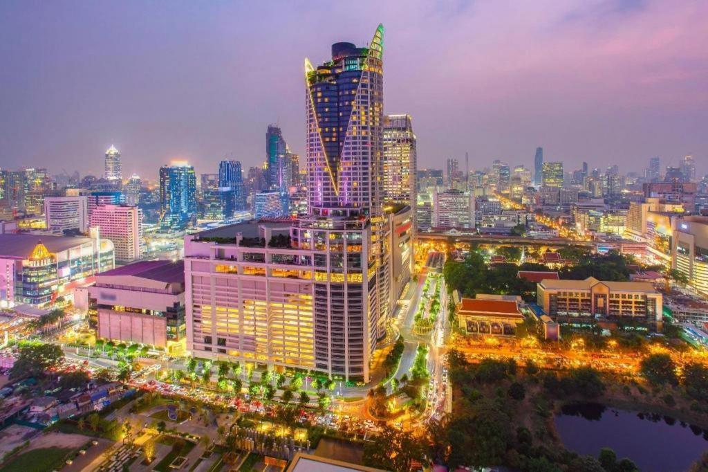 Hip Hotel Bangkok Exterior foto