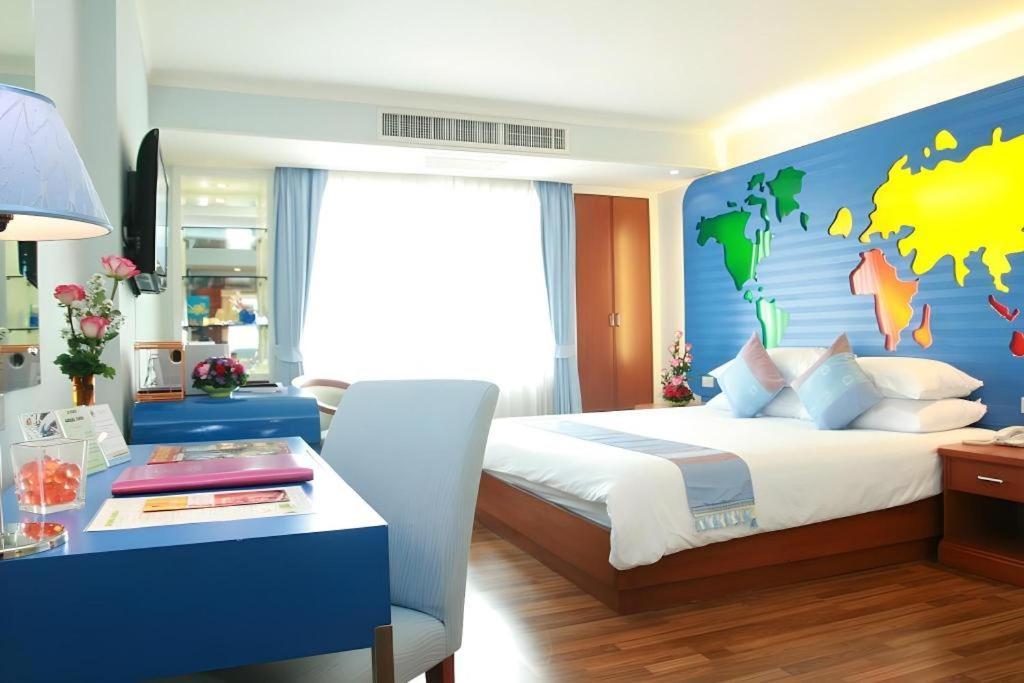 Hip Hotel Bangkok Exterior foto