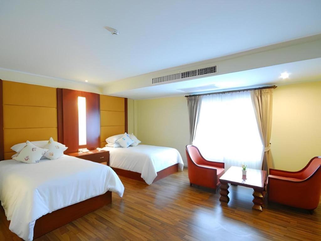 Hip Hotel Bangkok Exterior foto